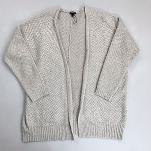 EXPRESS Minimal Open Cardigan